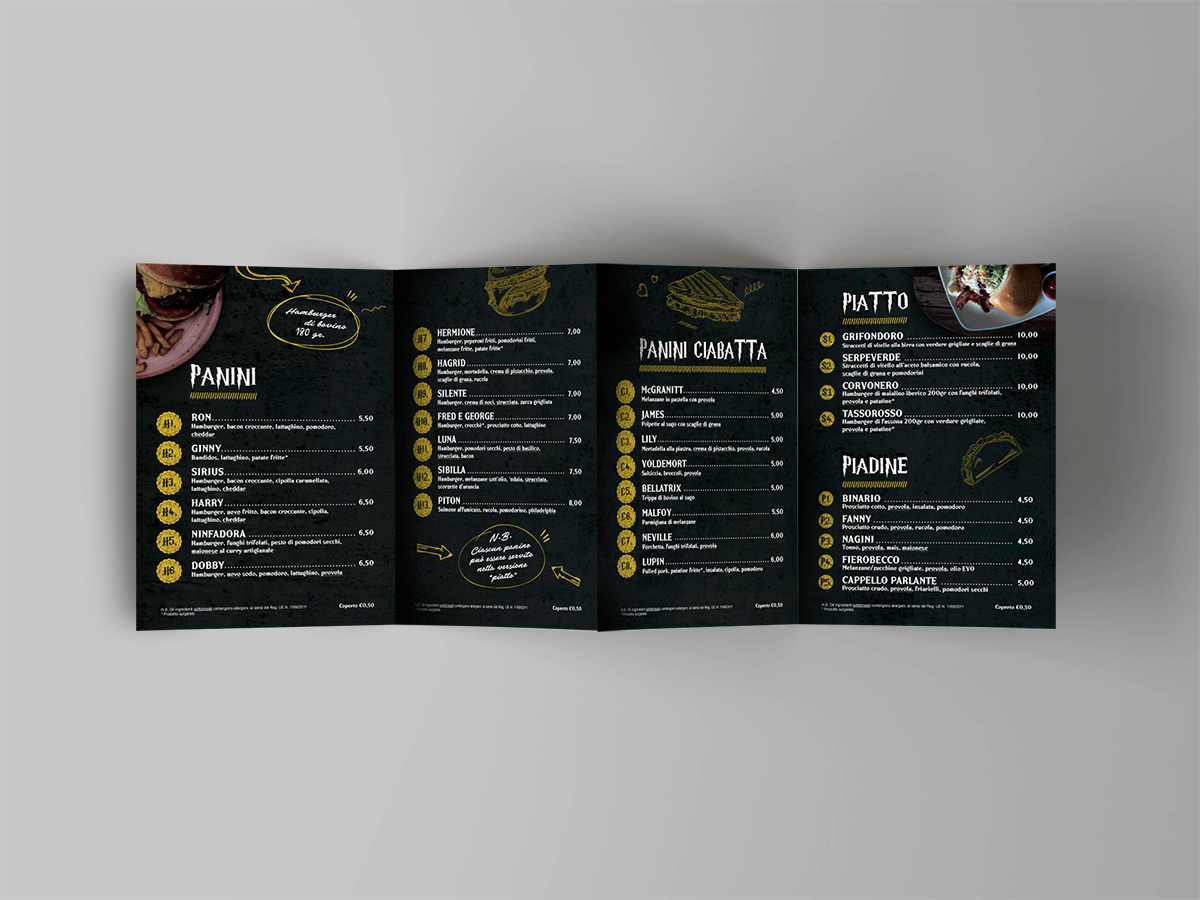 Binario Pub Graphic Design Men