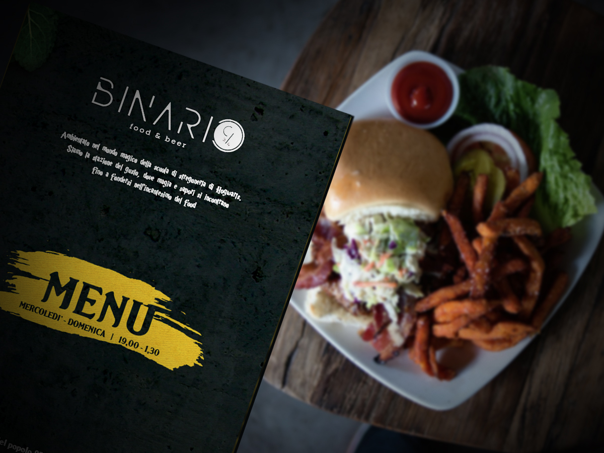Binario Pub Graphic Design Men