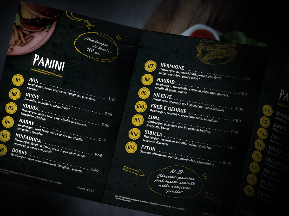 Binario Pub Graphic Design Men