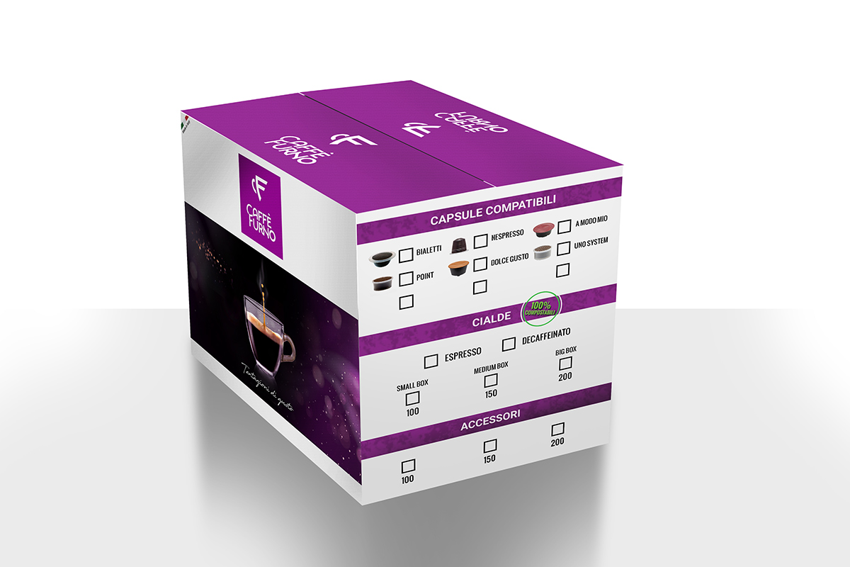 Caff Furno Packaging