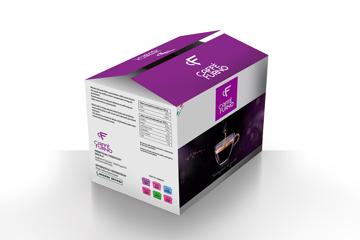 Caff Furno Packaging