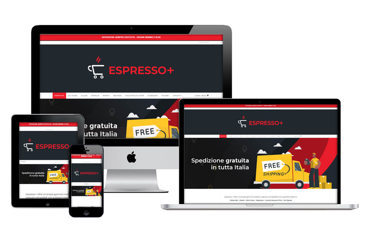 Espresso+ Website