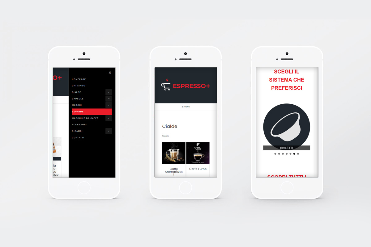 Espresso+ Website