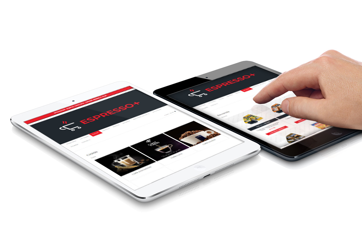 Espresso+ Website