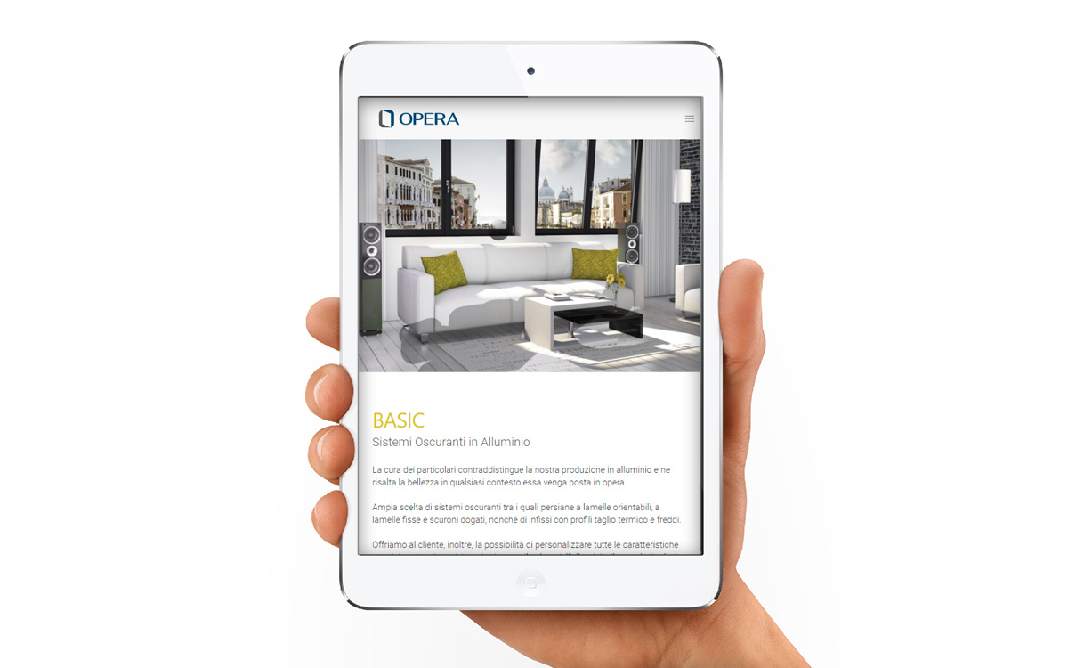 Opera Website