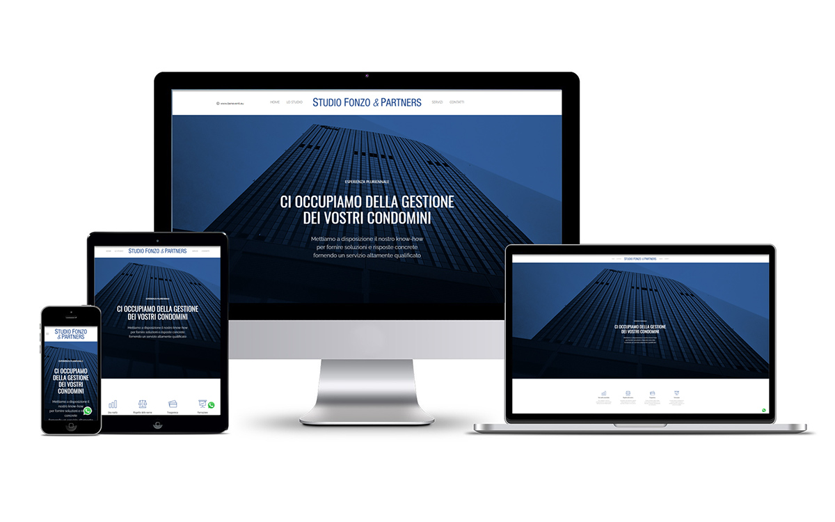 Studio Fonzo Website