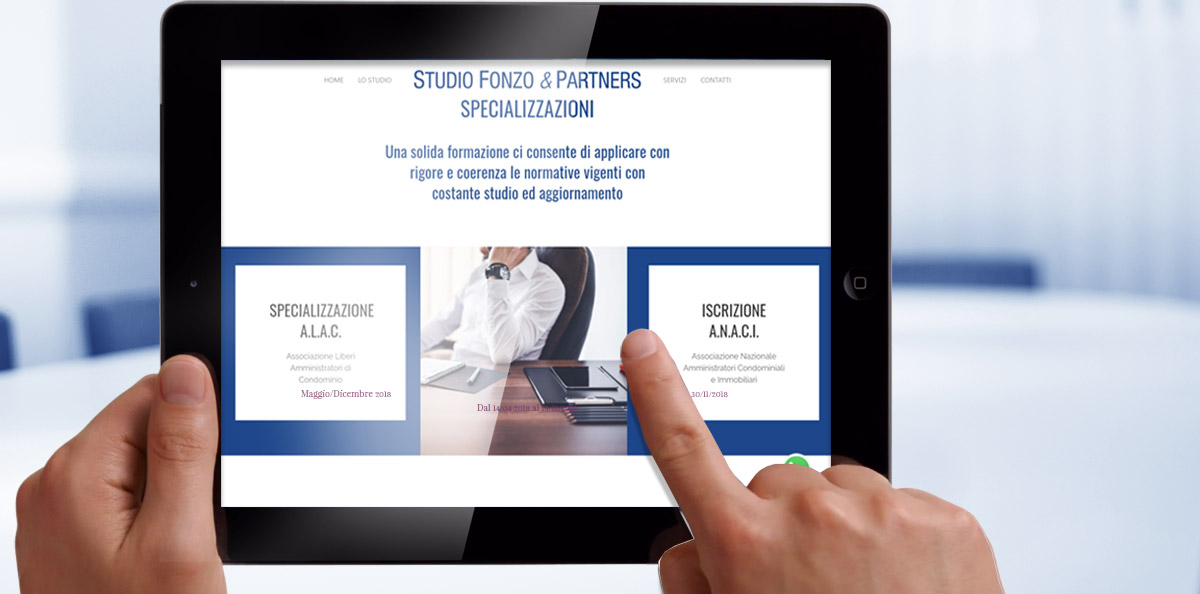 Studio Fonzo Website